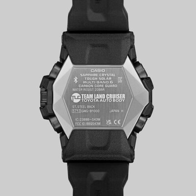 Casio G-Shock Mudmaster GWG-B1000TLC-1AER Team Land Cruiser Toyota Auto Body Collaboration