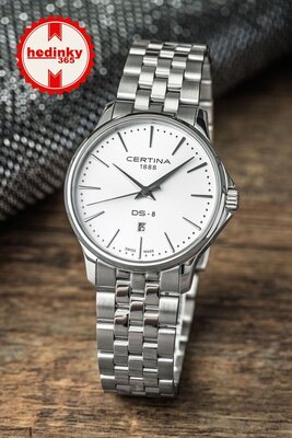 Certina DS-8 Lady Quartz C045.010.11.011.00