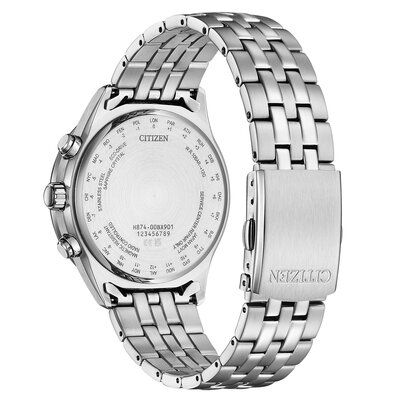 Citizen Sports Eco-Drive Radio Controlled Moonphase BY1030-50L