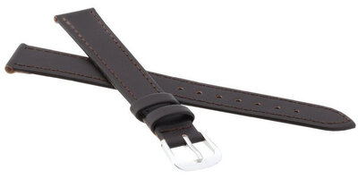 Kožený remienok JVD R18202 20mm, hnedý