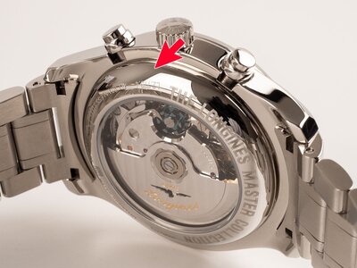 Longines Master Collection Automatic Chronograph Moonphase L2.773.4.61.6 (II. Jakost)