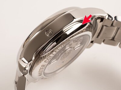 Longines Master Collection Automatic Chronograph Moonphase L2.773.4.61.6 (II. Jakost)