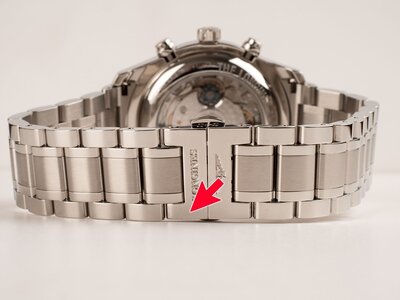 Longines Master Collection Automatic Chronograph Moonphase L2.773.4.61.6 (II. Jakost)