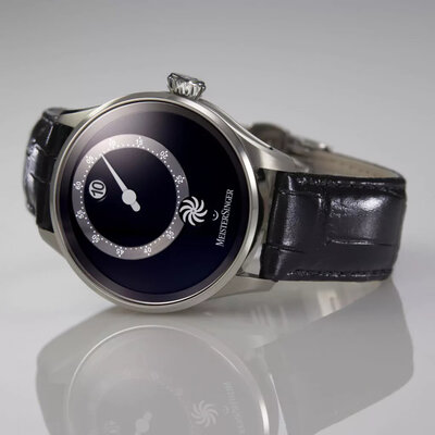 MeisterSinger Panthero Jumping Hour PTJH902_SGG01