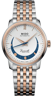 Mido Baroncelli Heritage Lady Automatic Smiling Moon M027.207.22.010.01