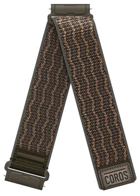 Nylonový popruh Coros (pro Nomad), hnedý, Quick Release