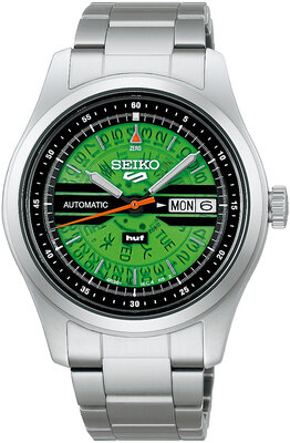Seiko 5 Sports Automatic SRPM09K1 Huf Limited Edition 7000pcs