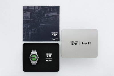 Seiko 5 Sports Automatic SRPM09K1 Huf Limited Edition 7000pcs