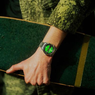 Seiko 5 Sports Automatic SRPM09K1 Huf Limited Edition 7000pcs