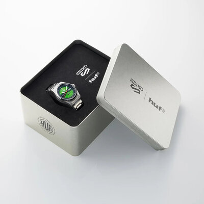 Seiko 5 Sports Automatic SRPM09K1 Huf Limited Edition 7000pcs