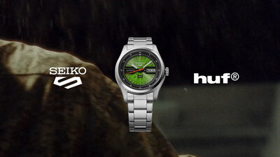 Seiko 5 Sports Automatic SRPM09K1 Huf Limited Edition 7000pcs