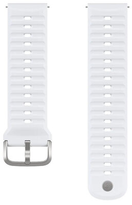 Silikónový remienok Coros (pre Apex 4 42mm, Pace 4, Pace Pro aj.), biely V1, Quick Release