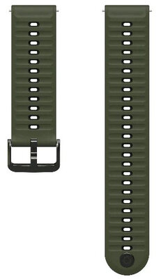 Silikónový remienok Coros (pro Nomad), zelený, Quick Release, predĺžená dĺžka