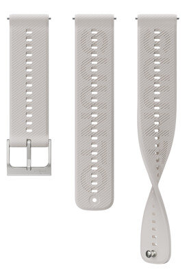 Silikónový remienok Suunto 22mm (pre Suunto Athletic 6), šedý, Quick Release, veľkosť S+M