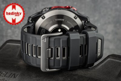 Garmin Fenix 8 Pro MicroLED 51mm, Sapphire Carbon Gray DLC Titanium Black
