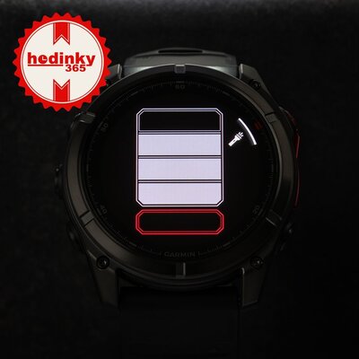 Garmin Fenix 8 Pro MicroLED 51mm, Sapphire Carbon Gray DLC Titanium Black
