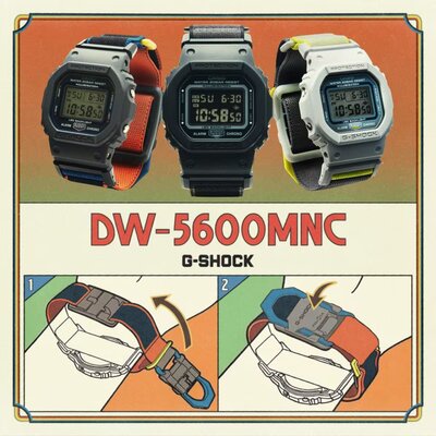 Casio G-Shock Original DW-5600MNC-1ER