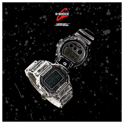 Casio G-Shock Original DW-6900JV-1ER Joshua Vides Limited Edition