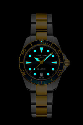 Certina DS Action Lady Quartz Precidrive C048.210.22.091.00