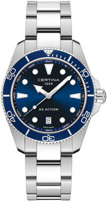 Certina DS Action Quartz Precidrive C048.410.11.041.00