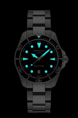 Certina DS Action Quartz Precidrive C048.410.11.041.00