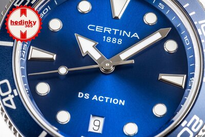 Certina DS Action Quartz Precidrive C048.410.11.041.00