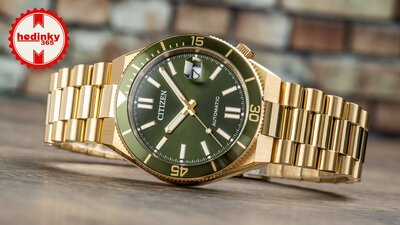 Citizen Sports Tsuyosa Shore Automatic NJ0232-53X