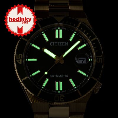 Citizen Sports Tsuyosa Shore Automatic NJ0232-53X