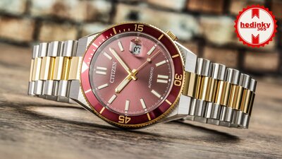 Citizen Sports Tsuyosa Shore Automatic NJ0234-58X