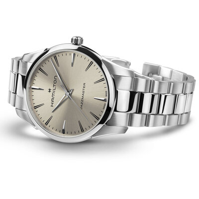 Hamilton Jazzmaster Quartz H32461121