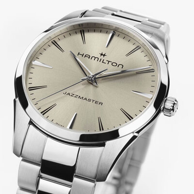 Hamilton Jazzmaster Quartz H32461121