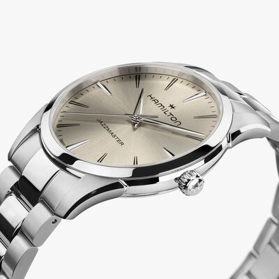 Hamilton Jazzmaster Quartz H32461121