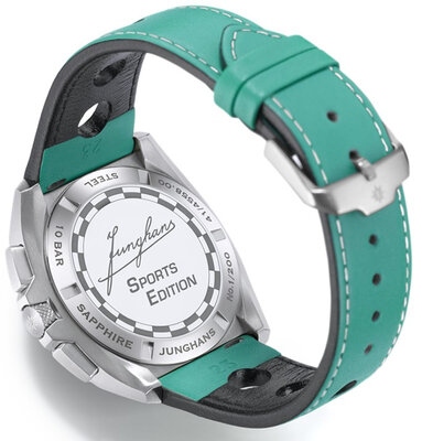 Junghans Sport 1972 Chronoscope 41/4558.00 Sports Edition, Limited Edition 200 pcs