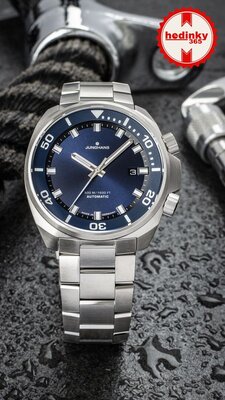Junghans Sport Aquaris Diver 27/4660.44 (+ náhradný remienok)