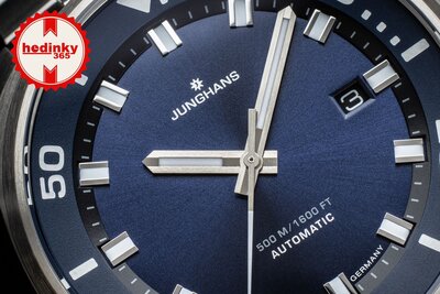 Junghans Sport Aquaris Diver 27/4660.44 (+ náhradný remienok)
