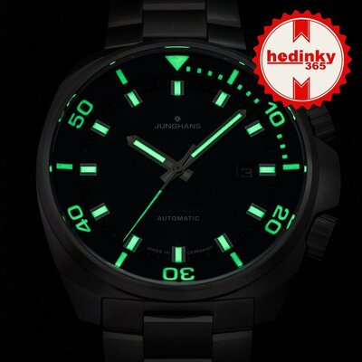 Junghans Sport Aquaris Diver 27/4660.44 (+ náhradný remienok)