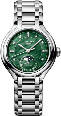 Longines Elegance PrimaLuna Automatic Moonphase L8.126.4.07.6