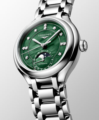 Longines Elegance PrimaLuna Automatic Moonphase L8.126.4.07.6