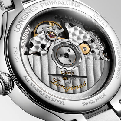 Longines Elegance PrimaLuna Automatic Moonphase L8.126.4.07.6