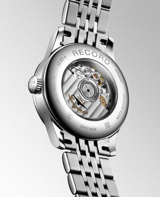 Longines Elegance Record Automatic Chronometer L2.321.4.11.6