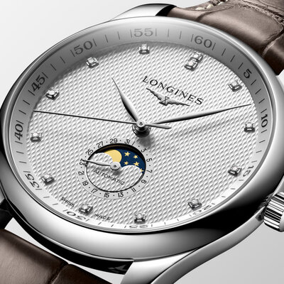 Longines Master Collection Automatic Moonphase L2.919.4.77.3