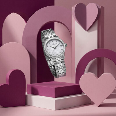 Maurice Lacroix 1975 Quartz Date 751006-SD502-170-1