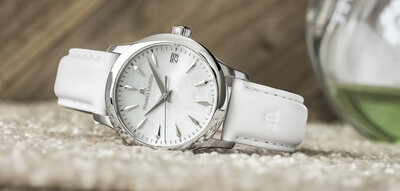 Maurice Lacroix 1975 Quartz Date 751006-SS001-160-7