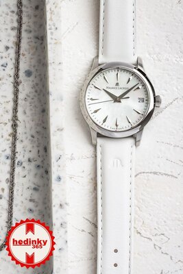 Maurice Lacroix 1975 Quartz Date 751006-SS001-160-7