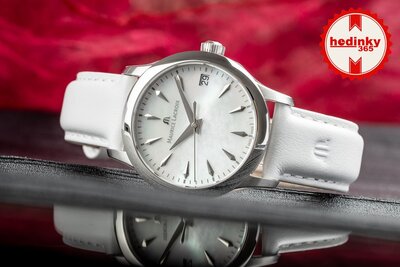 Maurice Lacroix 1975 Quartz Date 751006-SS001-160-7