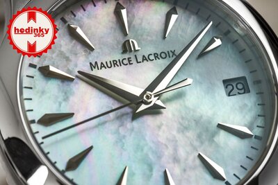 Maurice Lacroix 1975 Quartz Date 751006-SS001-160-7