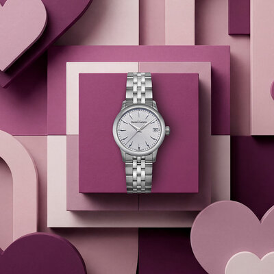 Maurice Lacroix 1975 Quartz Date 751006-SS002-160-1