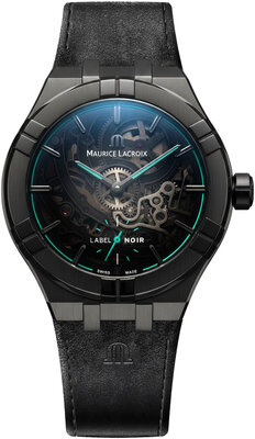 Maurice Lacroix Aikon Automatic Skeleton AI6028-DLB0B-030-H Label Noir Limited Edition 100pcs (+ náhradný remienok)