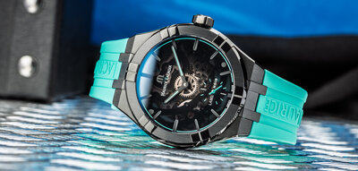 Maurice Lacroix Aikon Automatic Skeleton AI6028-DLB0B-030-H Label Noir Limited Edition 100pcs (+ náhradný remienok)
