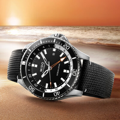 Mido Ocean Star Captain Automatic GMT M026.629.17.051.01
